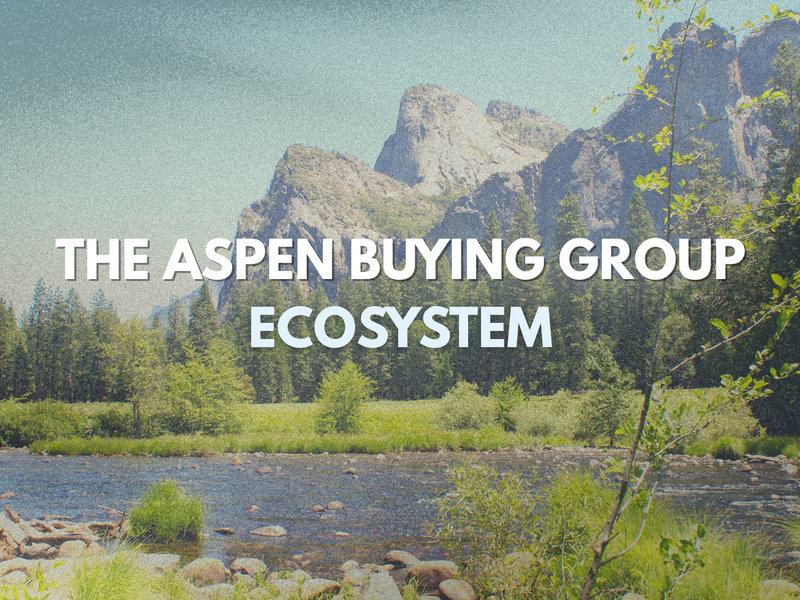 The Aspen Buying Group Ecosystem