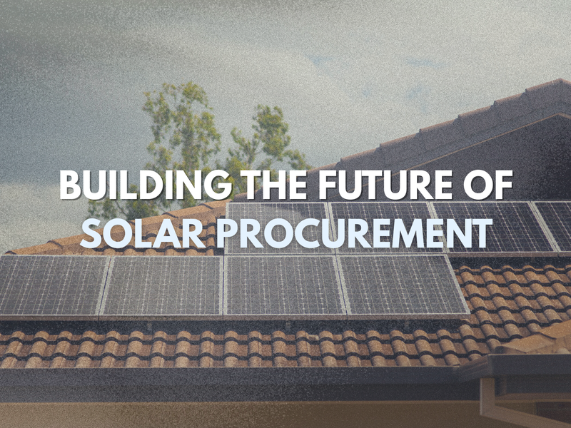 Building The Future of Solar Procurement with ABG