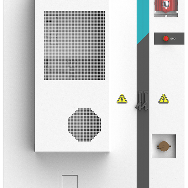 Cabinet system with 313.6kwh M5 BESS