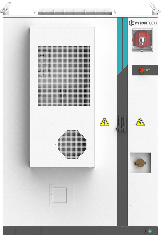 Cabinet system with 313.6kwh M5 BESS