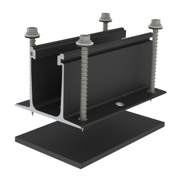 K2 MiniRail Comp 2.0 Kit, Dark