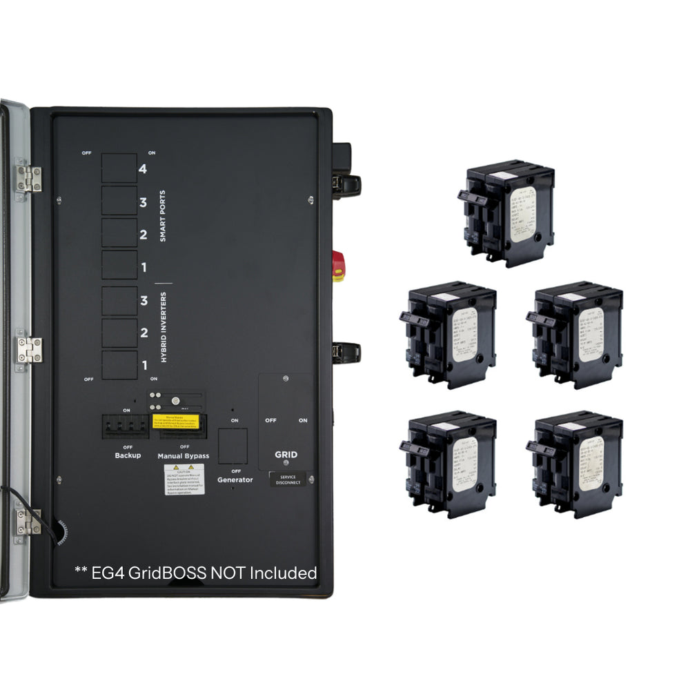 GridBOSS Breaker Kit - 90A