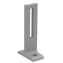 T-Foot X 6” Kit, Mill