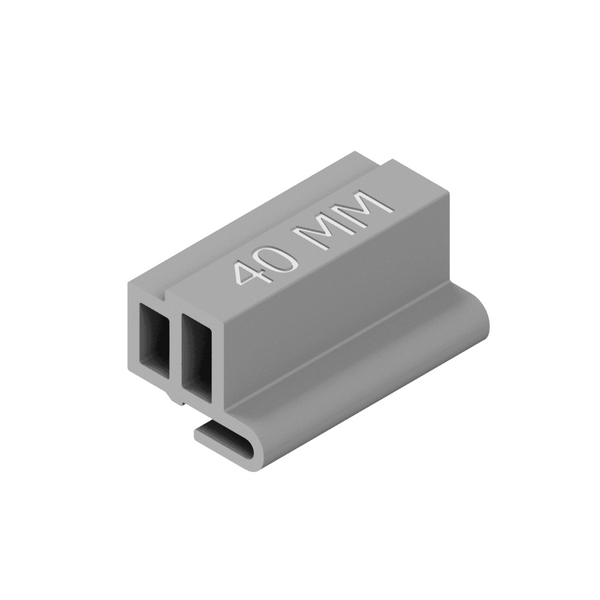 Universal SkirtRail Spacer, 40MM