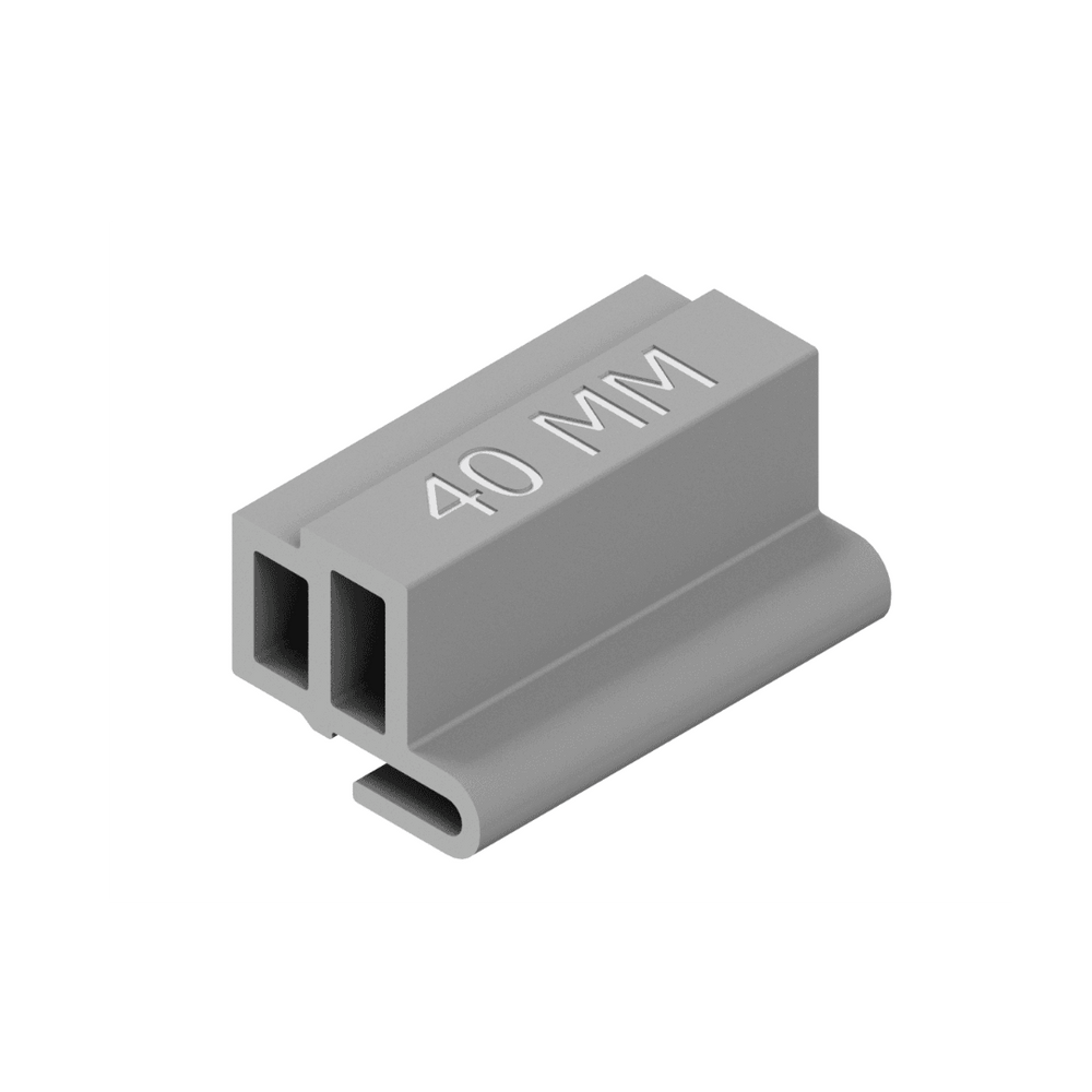 SnapNrack Universal SkirtRail Spacer (30-40mm) (DC / Non-DC)