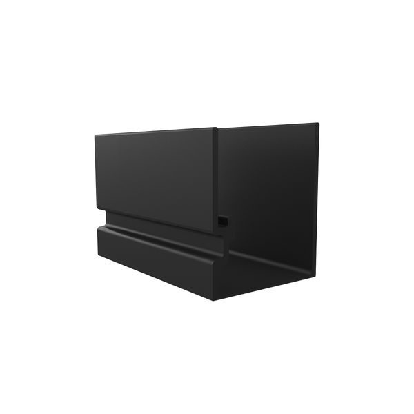 CrossRail 3" Black Sleeve 48-X,48-XL