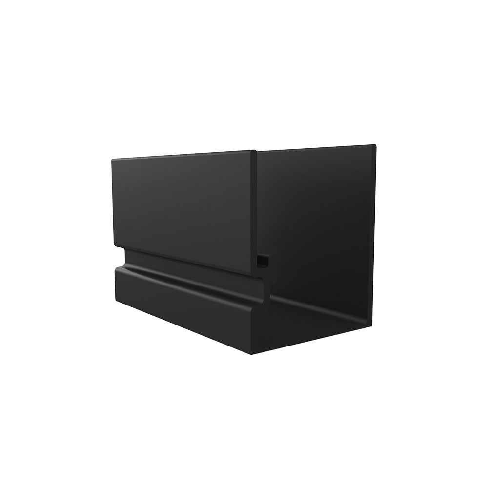 CrossRail 3" Black Sleeve 48-X,48-XL