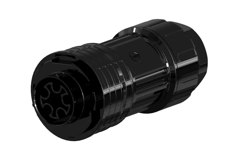 AC Connector - F  - 10AWG