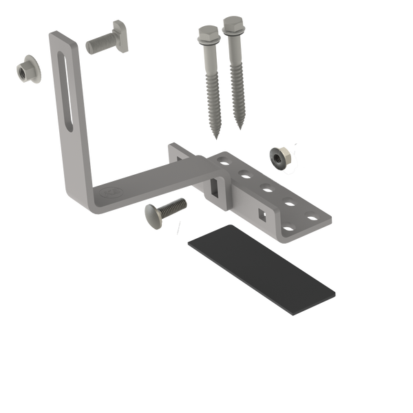 USH +2, 5.5" Base Kit, w/Butyl