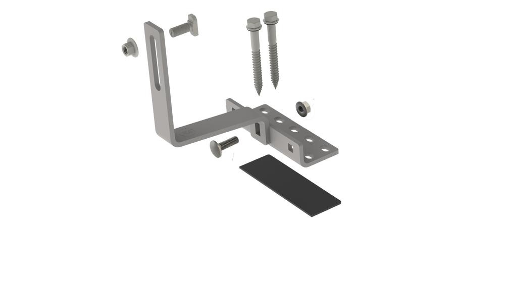 USH +2, 5.5" Base Kit, w/Butyl