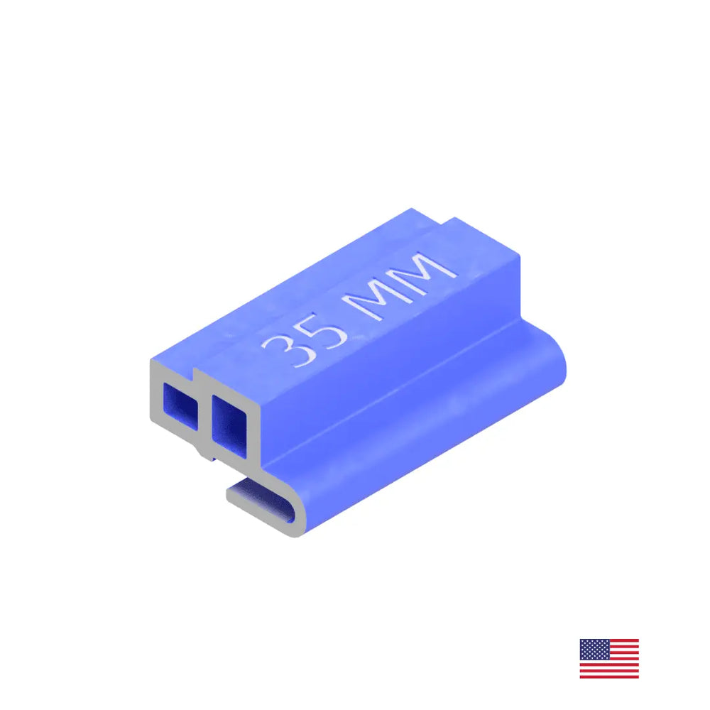 SnapNrack Universal SkirtRail Spacer (30-40mm) (DC / Non-DC)