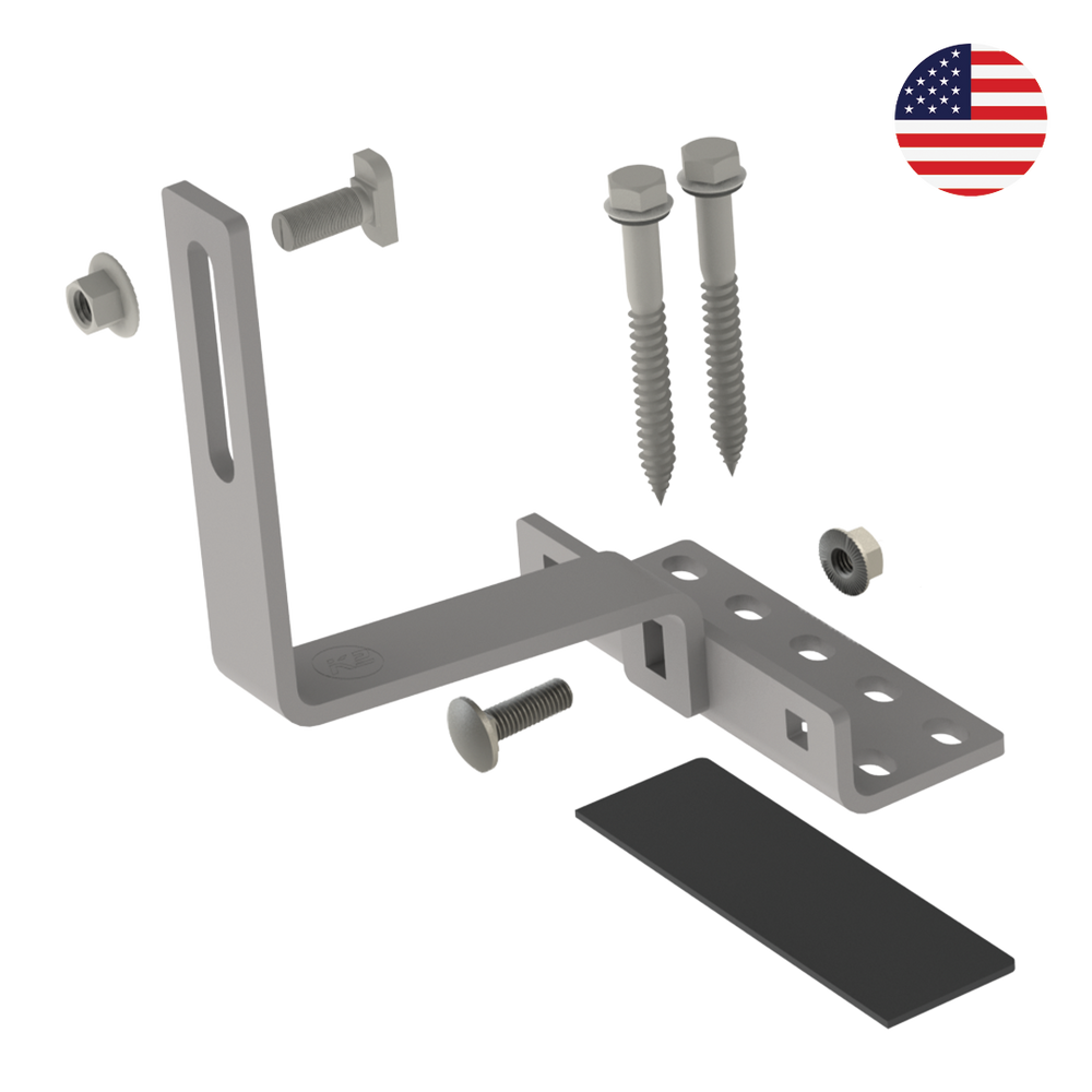 USH +2, 5.5" Base Kit, w/K2 EverSeal, DC
