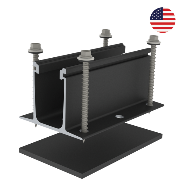 K2 MiniRail Comp 2.0 Kit, Dark, DC