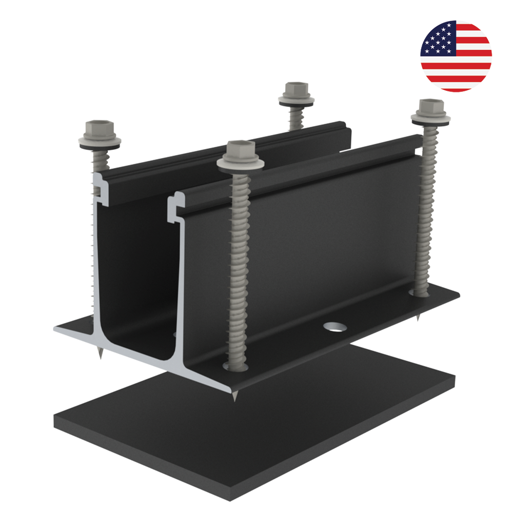 K2 MiniRail Comp 2.0 Kit, Dark, DC