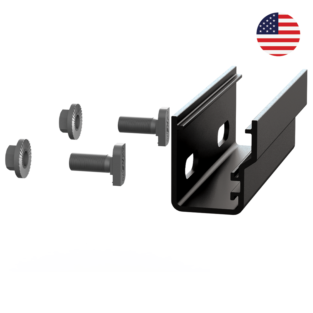 K2 RailConn CR 48-X,48-XL Set, Dark, DC