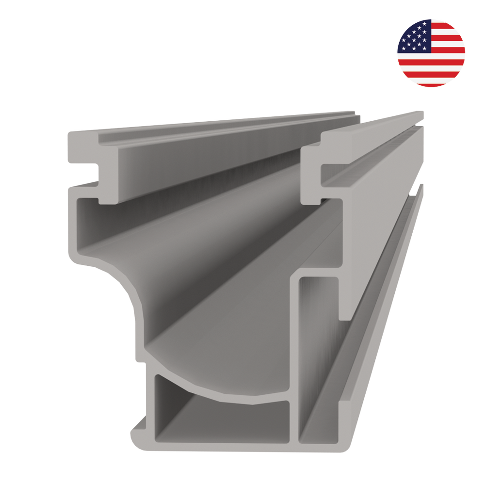 K2 SPO CrossRail 44-X Max 86", Mill, DC