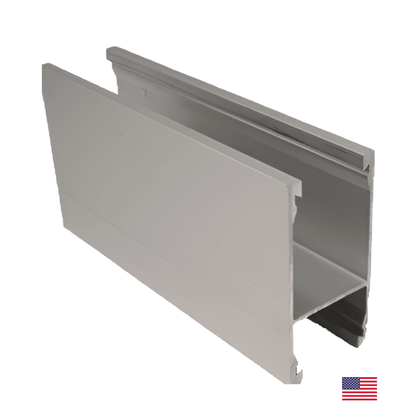 Ground Rail, 172", Mill (USA)