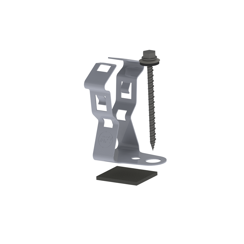 K2 Conduit Clamp Kit, w/EverSeal