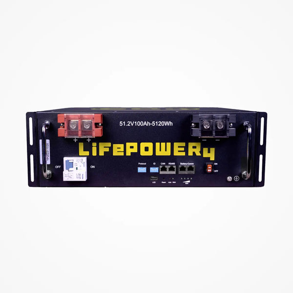 EG4-LifePower4 Lithium Battery | 48V 100AH