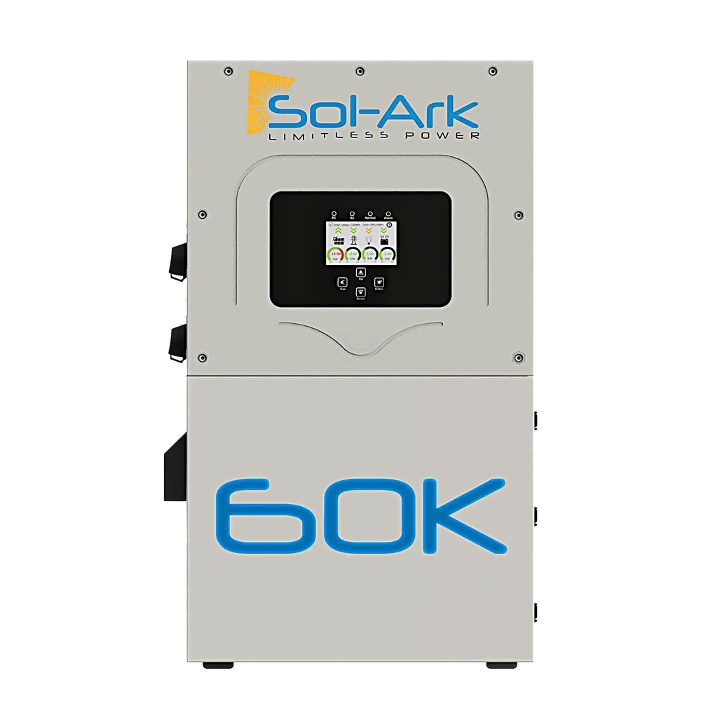 Deye 60k Outdoor Battery + Sol-Ark 60k Inverter Bundle