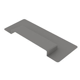 K2 Tile Hood Flashing, Mill