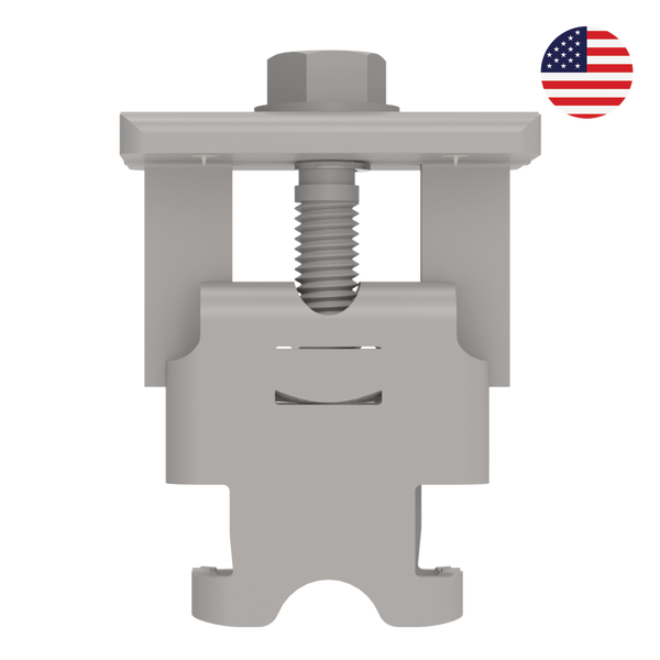 K2 Cross Clamp Set, Mill, DC