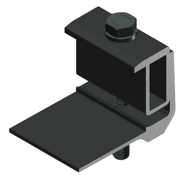 Add-A-Lip Box Frame Adapter, Black