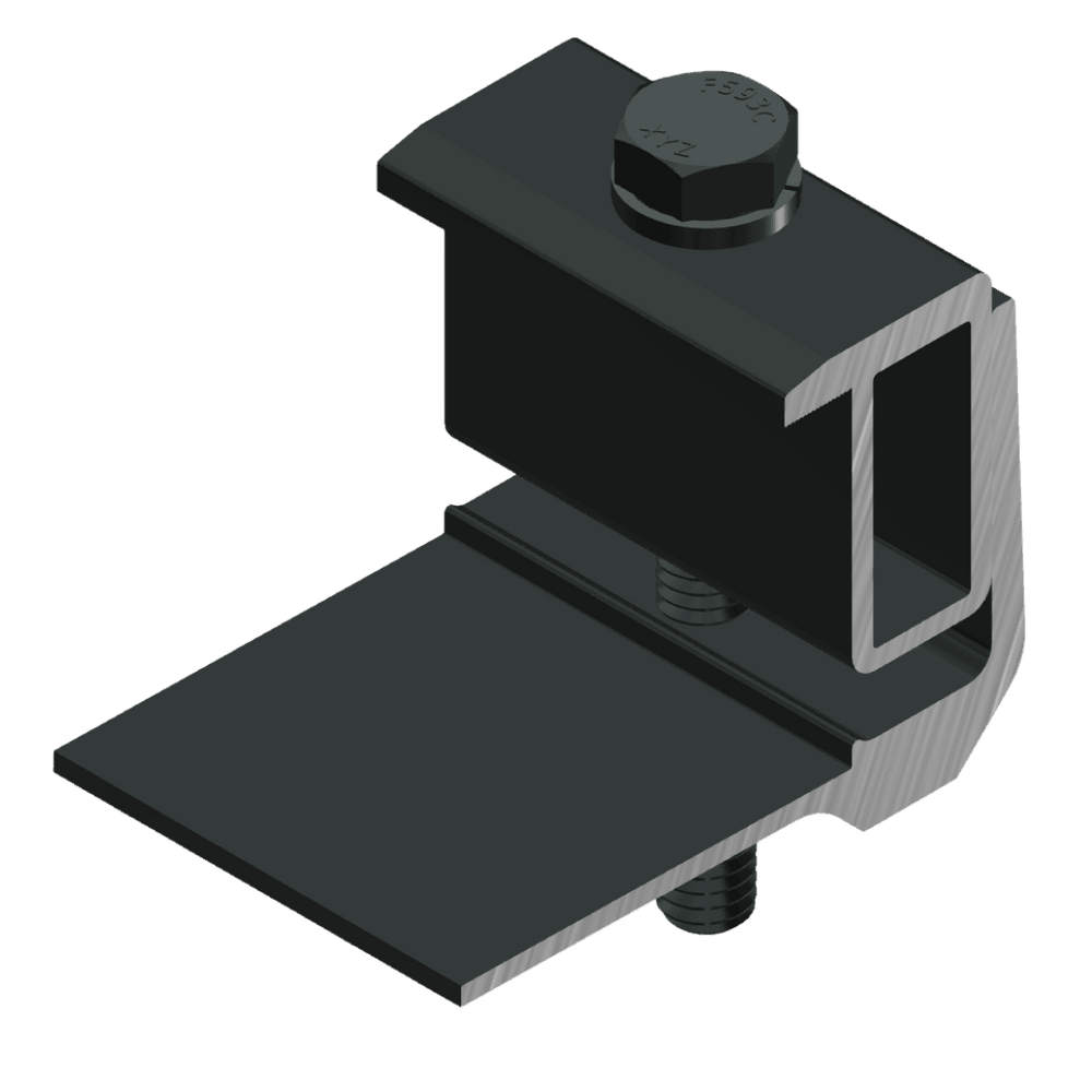 Add-A-Lip Box Frame Adapter, Black