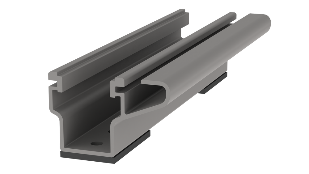 K2 MicroRail TR, 4 Holes Set