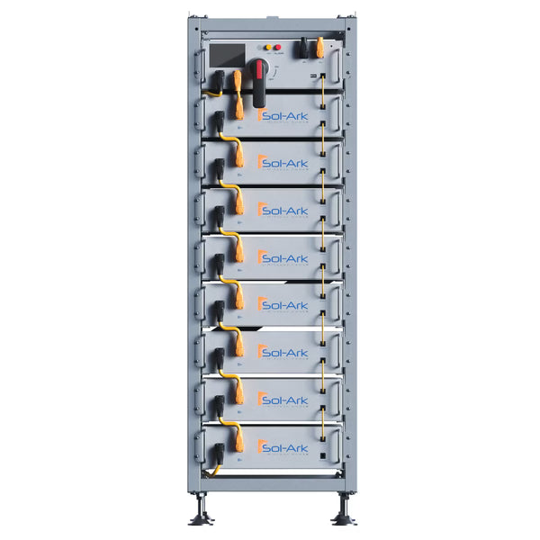 Sol-Ark L3 HV 40kWh Indoor Battery