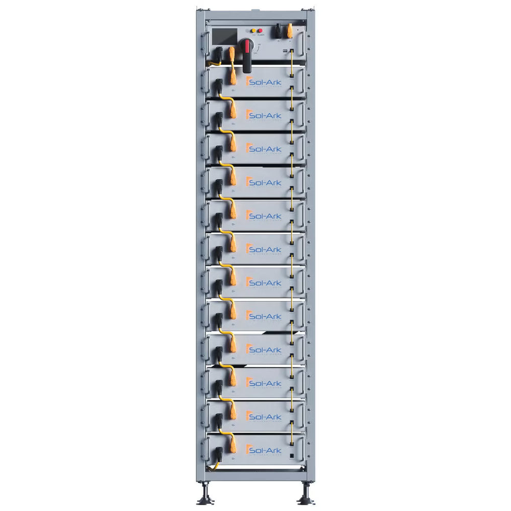 Sol-Ark L3 HV 60kWh Indoor Battery