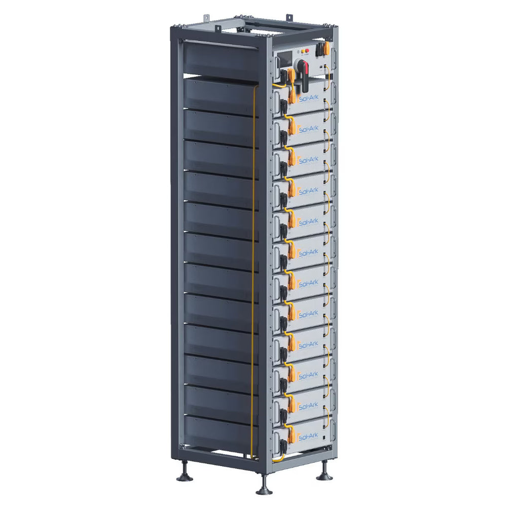 Sol-Ark L3 HV 60kWh Indoor Battery