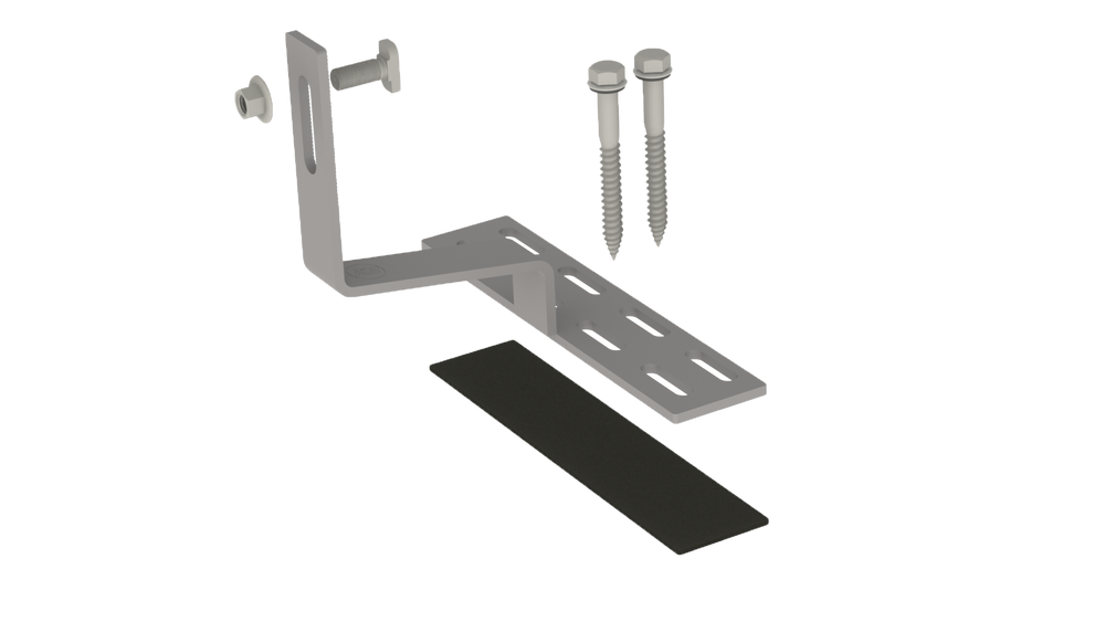 USH, 9", Base Kit, w/Butyl