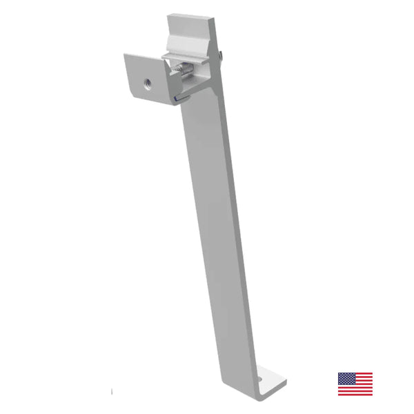 Ultra Rail Simple Tilt Back Leg 5 Deg Portrait (USA)