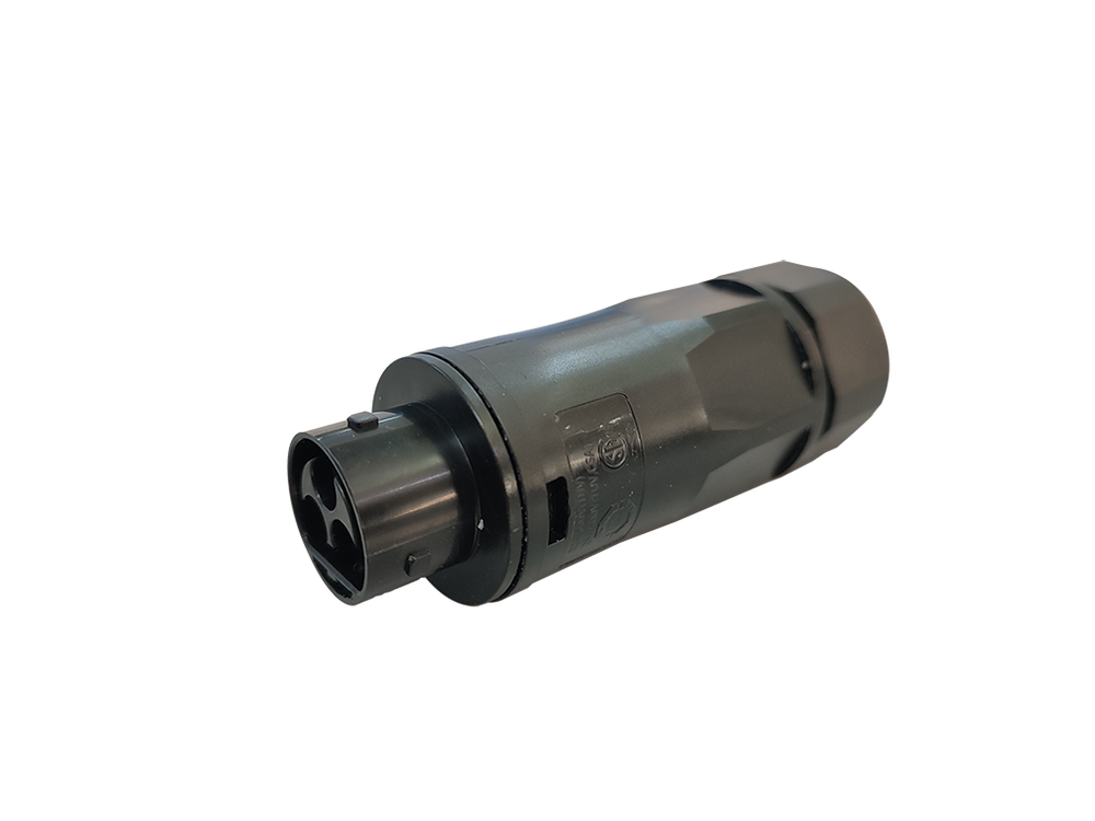 AC Connector - M - 12AWG