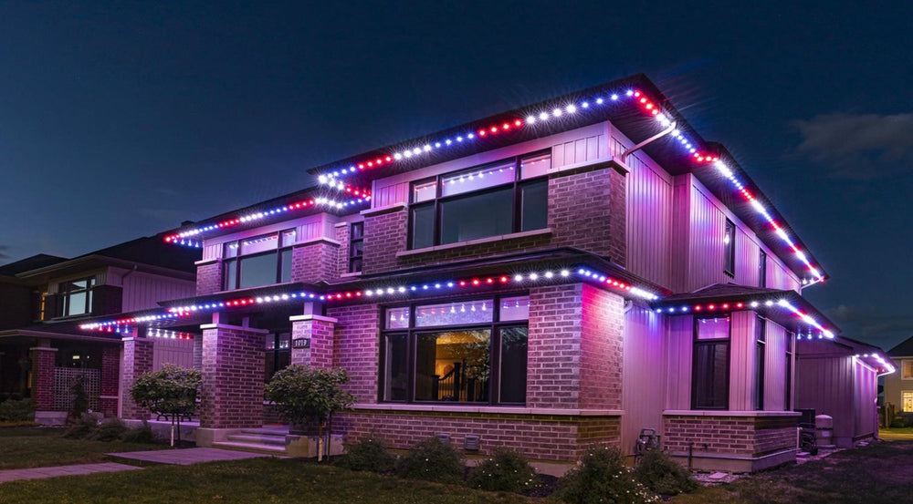 EON Lights - Permanent Lighting Kits (100ft, 150ft, or 200ft)
