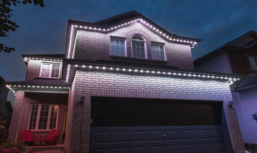 EON Lights - Permanent Lighting Kits (100ft, 150ft, or 200ft)