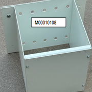 S6-GC(25-60)K-US Wire Cover with Post Mounting Plate