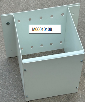 S6-GC(25-60)K-US Wire Cover with Post Mounting Plate