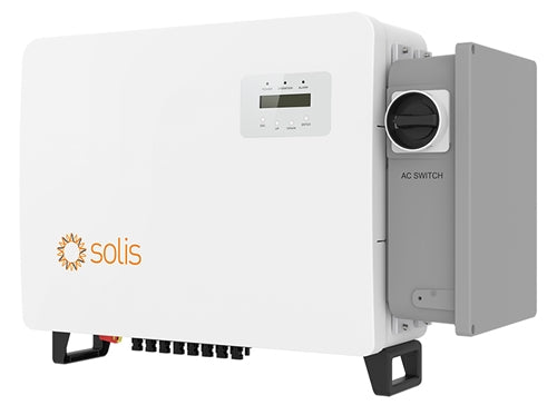 Solis S6 36K Three Phase Inverter