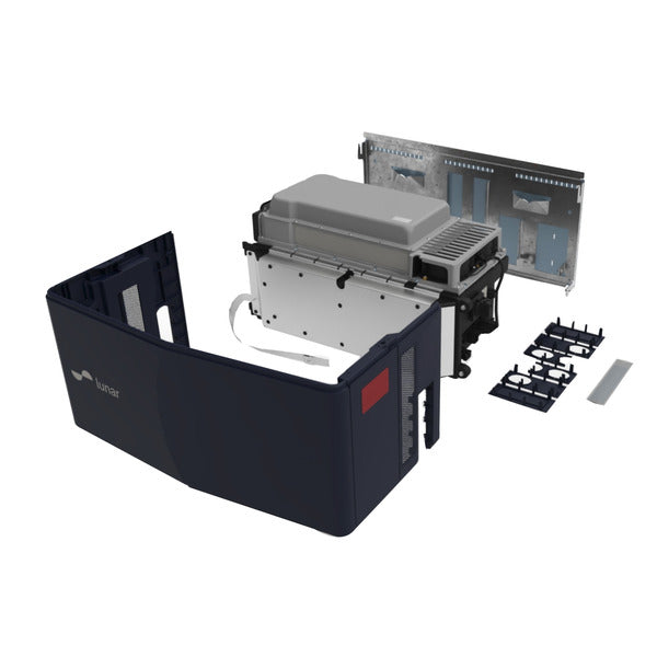 Lunar 9.6kW Inverter w/ Cover and Bracket