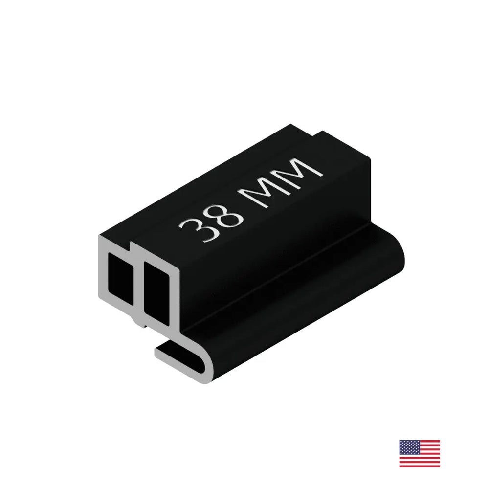 SnapNrack Universal SkirtRail Spacer (30-40mm) (DC / Non-DC)