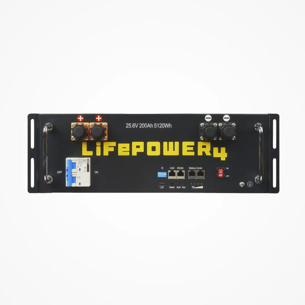 EG4-LifePower4 Lithium Battery | 24V 200AH