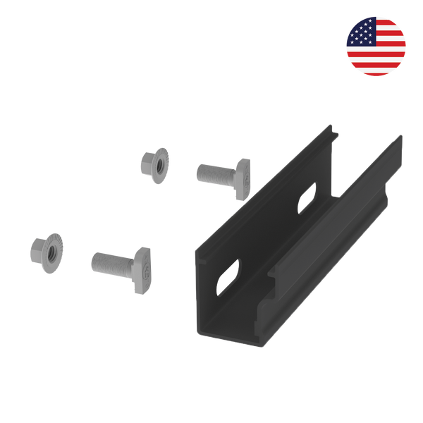 Rail Connector CR44-X/44Max Set, Dark