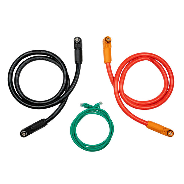 EG4 WallMount AllWeather Battery Paralleling Cable Kit