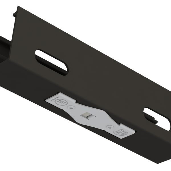 Tool-less Rail Connector 44-X, Set, Dark