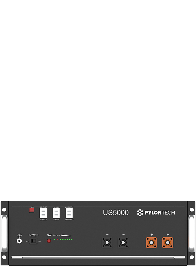 US5000 - 48V 19inch Battery 100AH