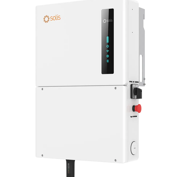 Solis S6 3.8kW Single Phase HV - RGM with Tigo Optimizer Transmitter