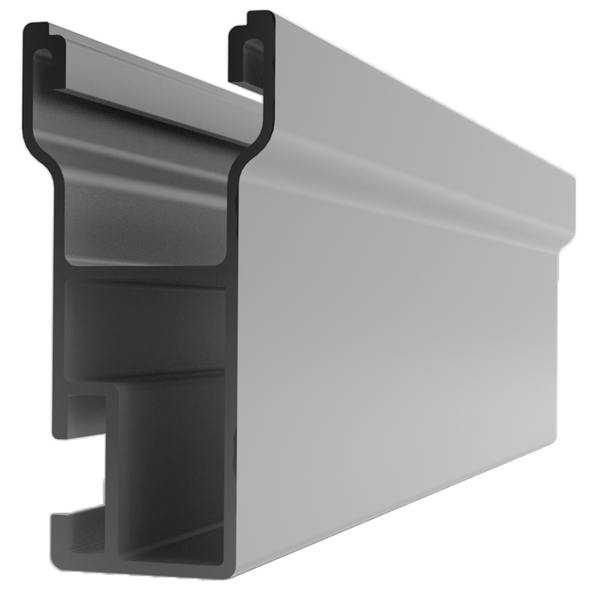 CrossRail 80, 216" Rail, Mill