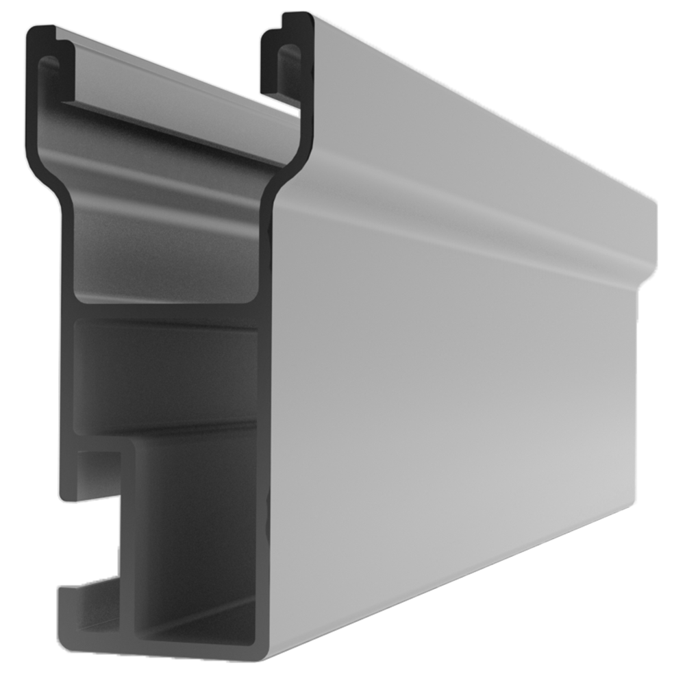 CrossRail 80, 216" Rail, Mill